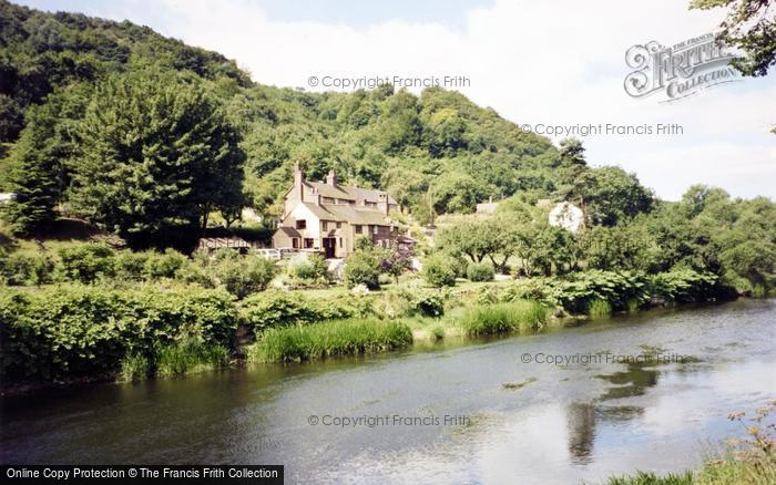 Photo of Ironbridge, The River Severn 1989