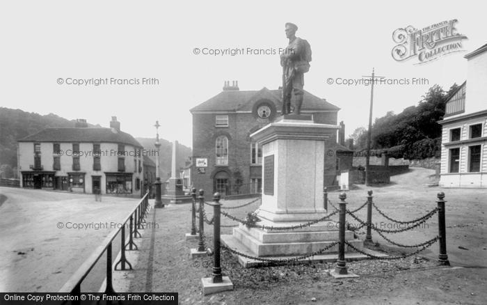 Photo of Ironbridge, War Memorial 1925