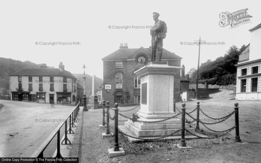 Ironbridge, War Memorial 1925