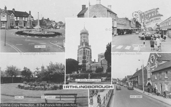 Photo of Irthlingborough, Composite c.1965