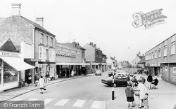 Irthlingborough, High Street 1969