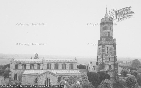 Photo of Irthlingborough, St Peter's Church c.1960