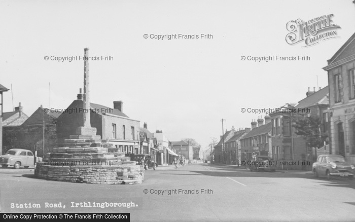Photo of Irthlingborough, Station Road c.1965