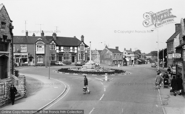 Photo of Irthlingborough, The Cross 1965