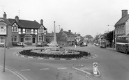 Irthlingborough, the Cross 1969