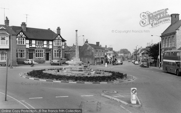 Photo of Irthlingborough, the Cross 1969