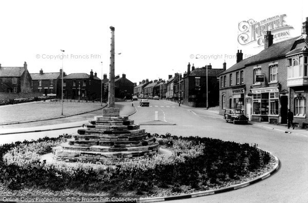 Photo of Irthlingborough, The Cross c.1965