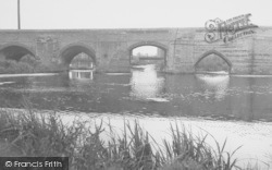 The Old Bridge c.1960, Irthlingborough