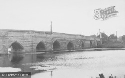 The Old Bridge c.1960, Irthlingborough
