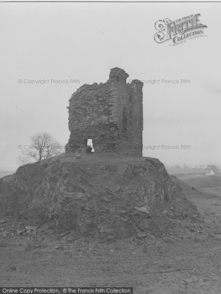 Photo of Irvine, Auchenharvie Castle 1958