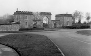 Irvine, Eglinton Castle Entrance 1958