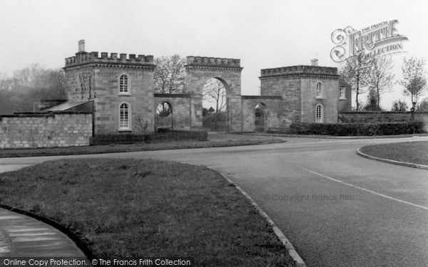 Photo of Irvine, Eglinton Castle Entrance 1958
