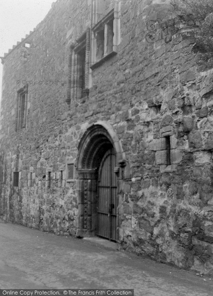 Photo of Irvine, Seagate Castle 1958