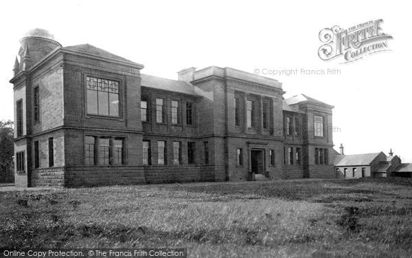 Photo of Irvine, the Academy 1904