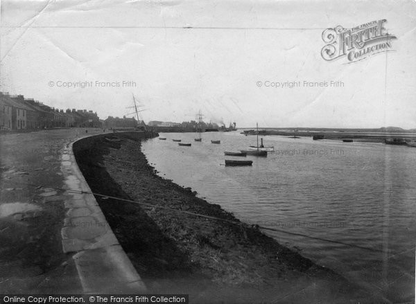 Photo of Irvine, The Harbour 1904