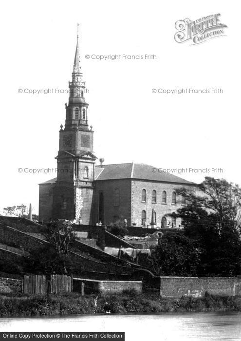 Photo of Irvine, The Parish Church 1904