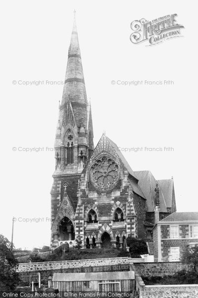 Photo of Irvine, Trinity Church 1904