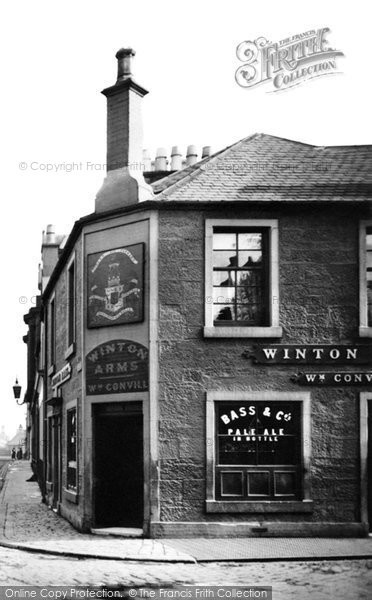 Photo of Irvine, Winton Arms, Montgomery Street 1904