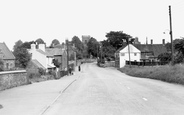 Kettering Road And The Old Red Lion c.1950, Isham