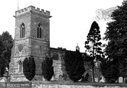 St Peter's Church c.1955, Isham