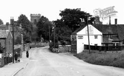 The Village And Old Red Lion c.1950, Isham