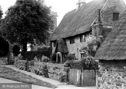 The Village c.1955, Isham