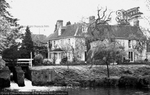 Photo of Isington, The Miller's House c.1955