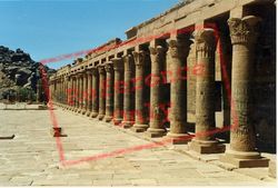 Philae Colonnade 1997, Island Of Agilkia