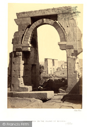 Roman Arch 1860, Island Of Bigeh