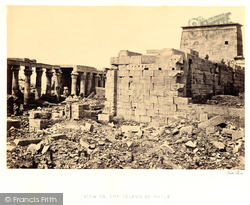 1857, Island Of Philae