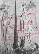 Colossal Sculptures 1860, Island Of Philae