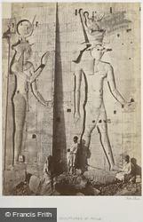 Colossal Sculptures 1860, Island Of Philae