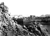 South End 1860, Island Of Philae