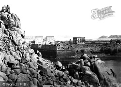 South End 1860, Island Of Philae