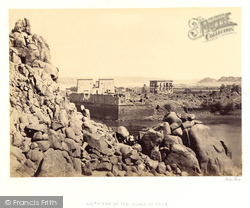 South End 1860, Island Of Philae