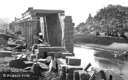 The Colonnade 1860, Island Of Philae