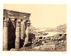 View Looking North 1857, Island Of Philae