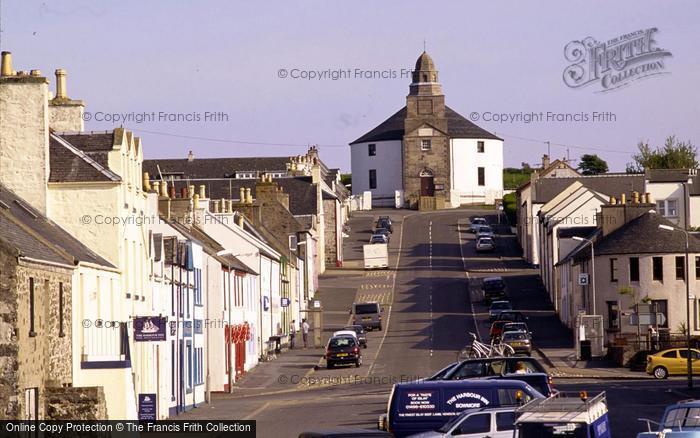 Photo of Islay, Bowmore Main Street And Round Church 2004