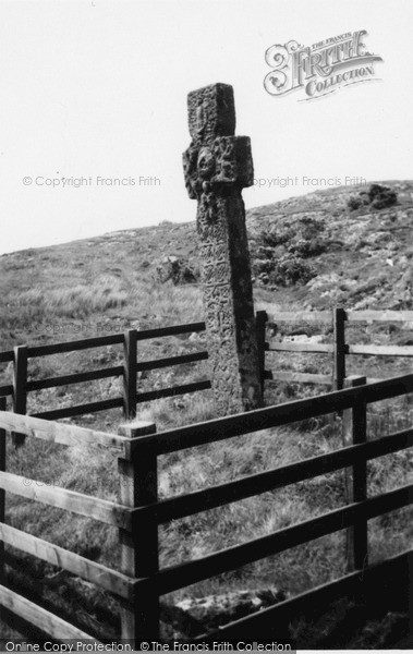 Photo of Islay, Cross At Keills 1963