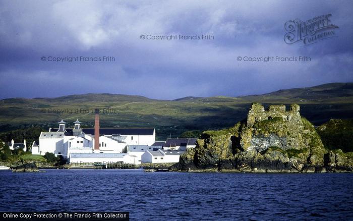 Photo of Islay, Dunyvaig Castle, Lagavulin And The Whisky Distillery c.1990