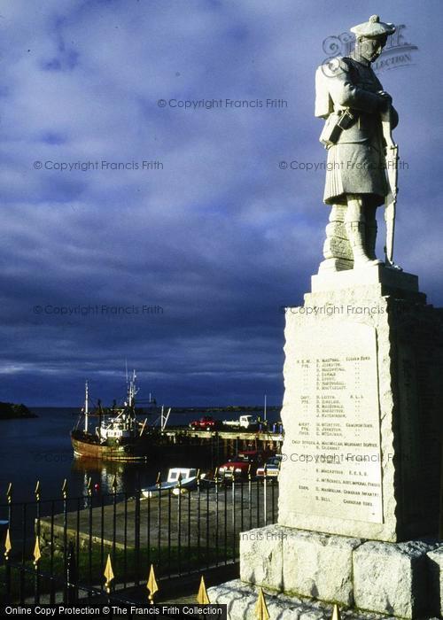 Photo of Islay, War Memorial, Port Ellen c.1995