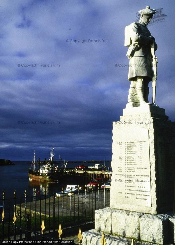 Islay, War Memorial, Port Ellen c1995