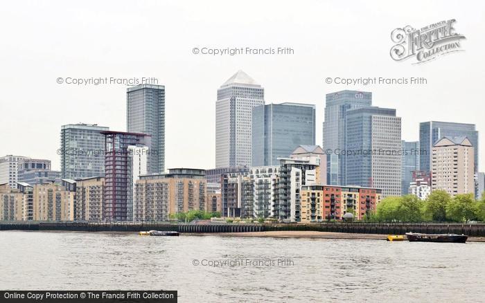 Photo of Isle Of Dogs, River And South Shore 2010