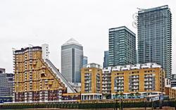 Riverside Apartments, Coldharbour 2010, Isle Of Dogs