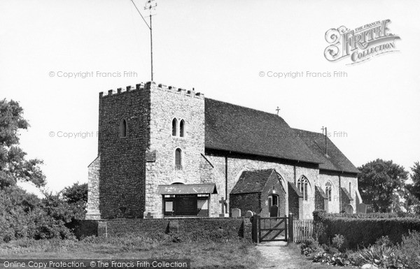Photo of Isle Of Grain, St James Church c.1955