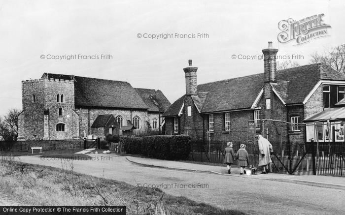 Photo of Isle Of Grain, St James' Parish Church And School c.1960