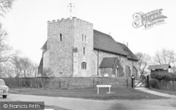 St James Parish Church c.1960, Isle Of Grain
