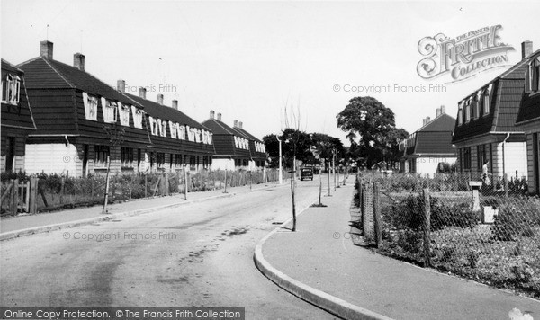 Photo of Isle of Grain, St James' Road c1955