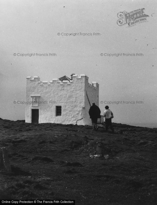 Photo of Isle Of May, The Old Lighthouse 1959