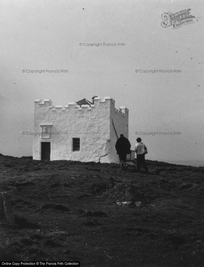 Isle of May, the Old Lighthouse 1959